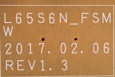KIT DE TARJETAS PARA TV SAMSUNG  / MAIN BN94-11709A / BN41-02568A / BN97-12619A / BN9411709A / 11709A / FUENTE BN44-00808D / BN4400808D / PSLF261S07A / PANEL CY-WK065HGLV1H / MODELO UN65MU6500FXZA FA01 - Imagen 5